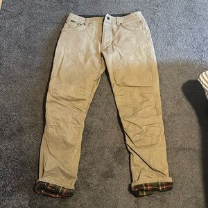 Kuhl Hot Ryder Flannel Lined Pants